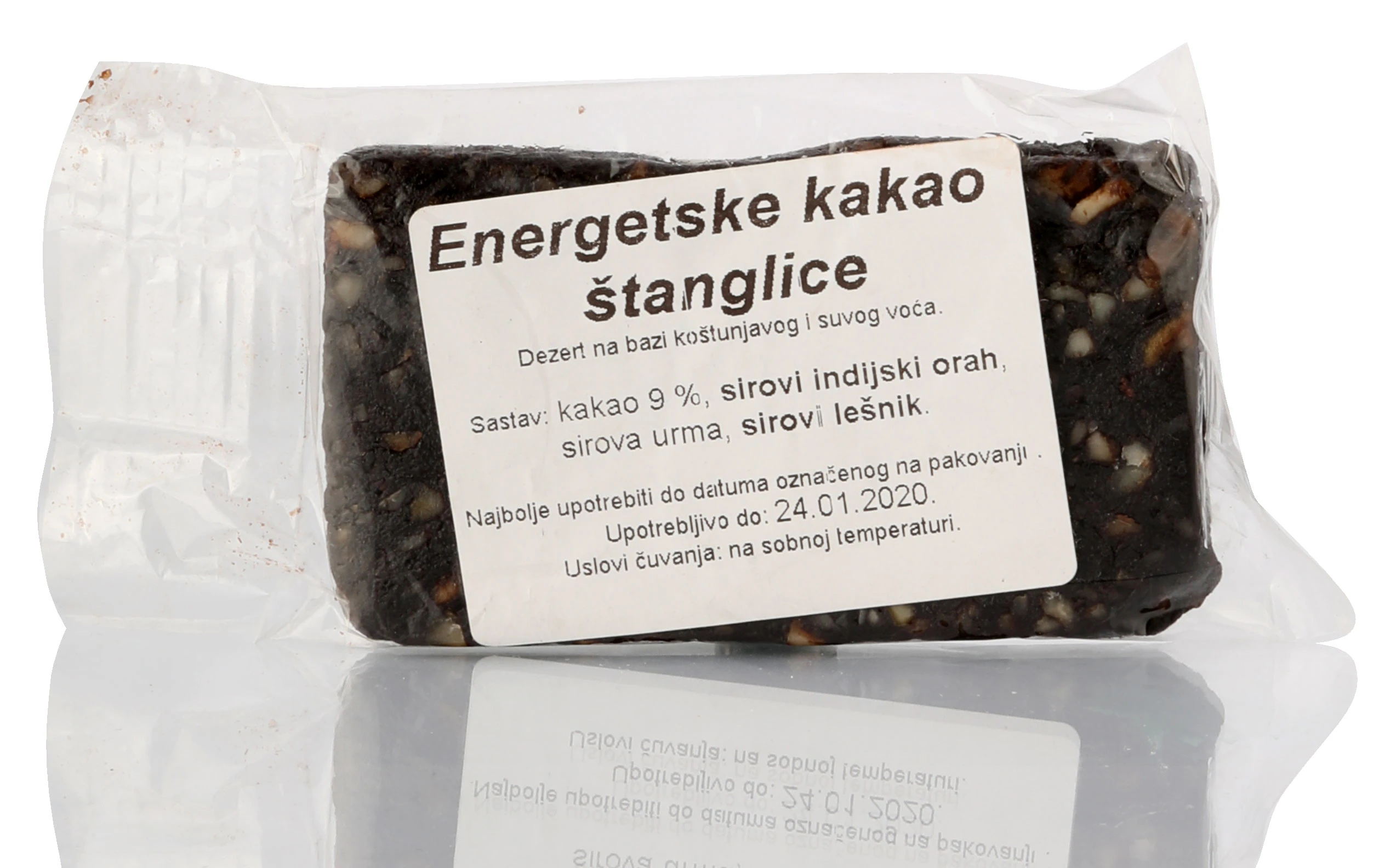 Energetske kakao štanglice 40 g BMP Nutrio PR